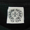 CHROME HEARTS クロムハーツ（原本無） USA製 CHプラス ホースシュー プリント ポケット Ｔシャツ ブラック系 M【中古】