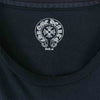 CHROME HEARTS クロムハーツ（原本無） USA製 CHプラス クロス プリント Tシャツ ブラック系 M【中古】