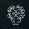 CHROME HEARTS クロムハーツ（原本無） USA製 CHプラス クロス プリント Tシャツ ブラック系 M【中古】