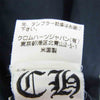 CHROME HEARTS クロムハーツ（原本無） USA製 CHプラス クロス プリント Tシャツ ブラック系 M【中古】