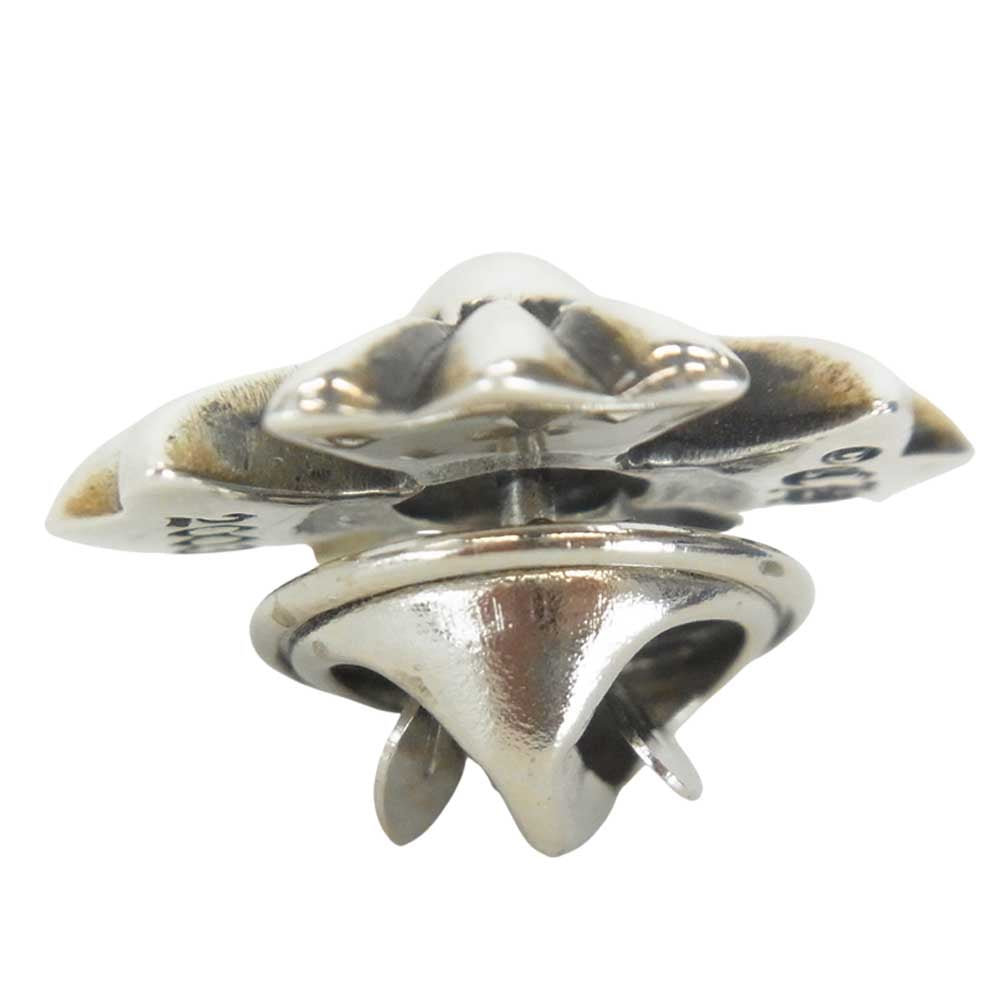 CHROME HEARTS クロムハーツ（原本有） PIN PLUS 5 CHプラス スティック ピンバッチ  シルバー系【中古】