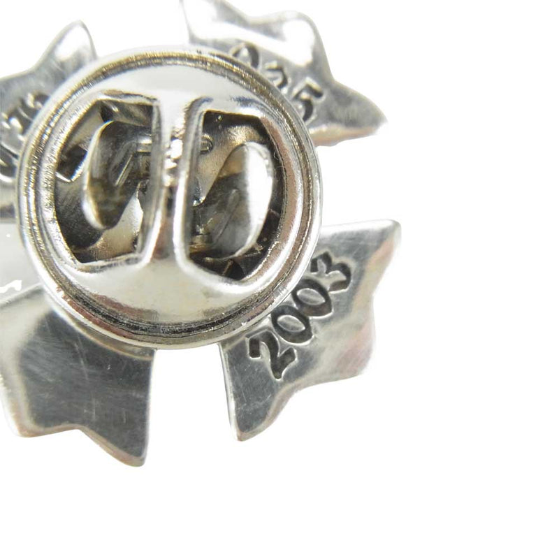 CHROME HEARTS クロムハーツ（原本有） PIN PLUS 5 CHプラス スティック ピンバッチ  シルバー系【中古】