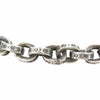 CHROME HEARTS クロムハーツ（原本有） PAPER CHAIN 7inch ペーパー チェーン ブレスレット シルバー系【中古】