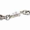 CHROME HEARTS クロムハーツ（原本有） PAPER CHAIN 7inch ペーパー チェーン ブレスレット シルバー系【中古】