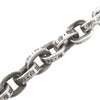 CHROME HEARTS クロムハーツ（原本有） PAPER CHAIN 7inch ペーパー チェーン ブレスレット シルバー系【中古】