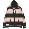 DESCENDANT ディセンダント 18AW 182MADS-KNM02 BAJA ZIP WOOL KNIT ボーダー ジップ パーカー ニット ピンク系 ブラック系 M【新古品】【未使用】【中古】