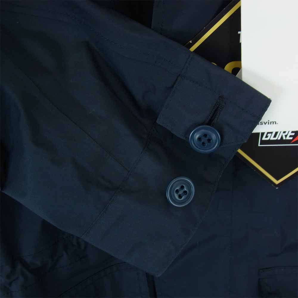 VISVIM ビズビム 15AW 0115205013005 PFD JKT 2.5L GORE-TEX ゴアテックス ナイロン フィールド ジャケット ネイビー系 1【極上美品】【中古】