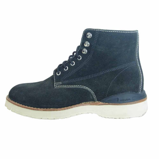 VISVIM ビズビム 20SS 0120102002006 VIRGIL BOOTS-FOLK スエード ヴァージル フォーク ブーツ ブラック系 US8【中古】