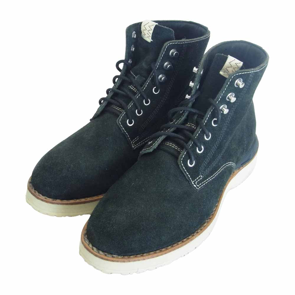 VISVIM ビズビム 20SS 0120102002006 VIRGIL BOOTS-FOLK スエード ヴァージル フォーク ブーツ ブラック系 US8【中古】
