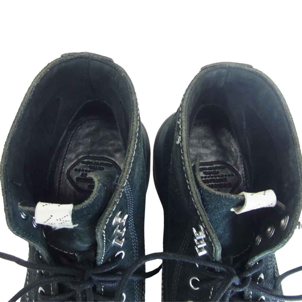 VISVIM ビズビム 20SS 0120102002006 VIRGIL BOOTS-FOLK スエード ヴァージル フォーク ブーツ ブラック系 US8【中古】