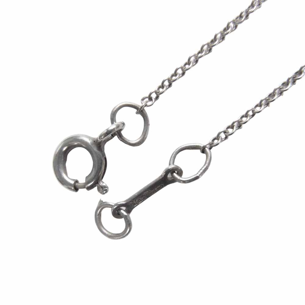 TIFFANY&Co. ティファニー ダブル ラビング ハート ネックレス  シルバー系【中古】