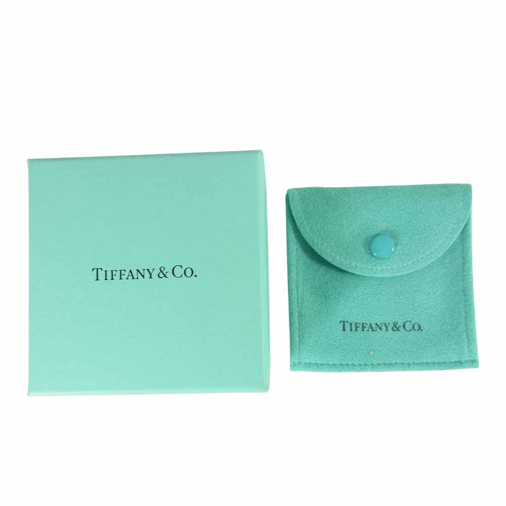 TIFFANY&Co. ティファニー ダブル ラビング ハート ネックレス  シルバー系【中古】
