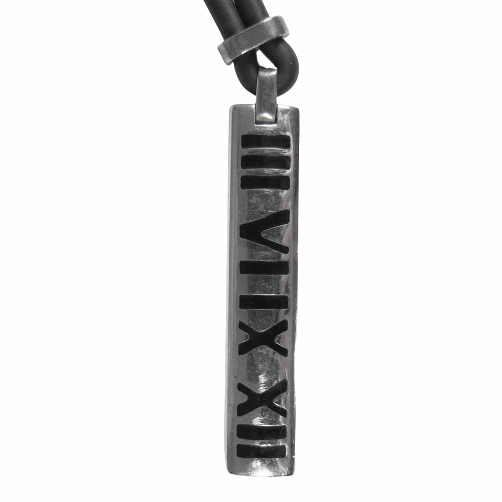 TIFFANY&Co. ティファニー アトラス ニューメリック ネックレス  シルバー系【中古】