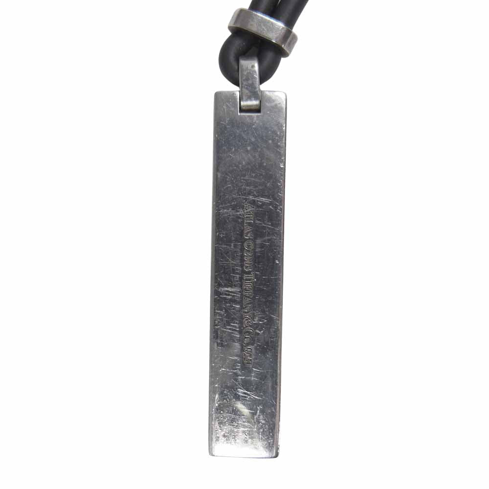TIFFANY&Co. ティファニー アトラス ニューメリック ネックレス  シルバー系【中古】
