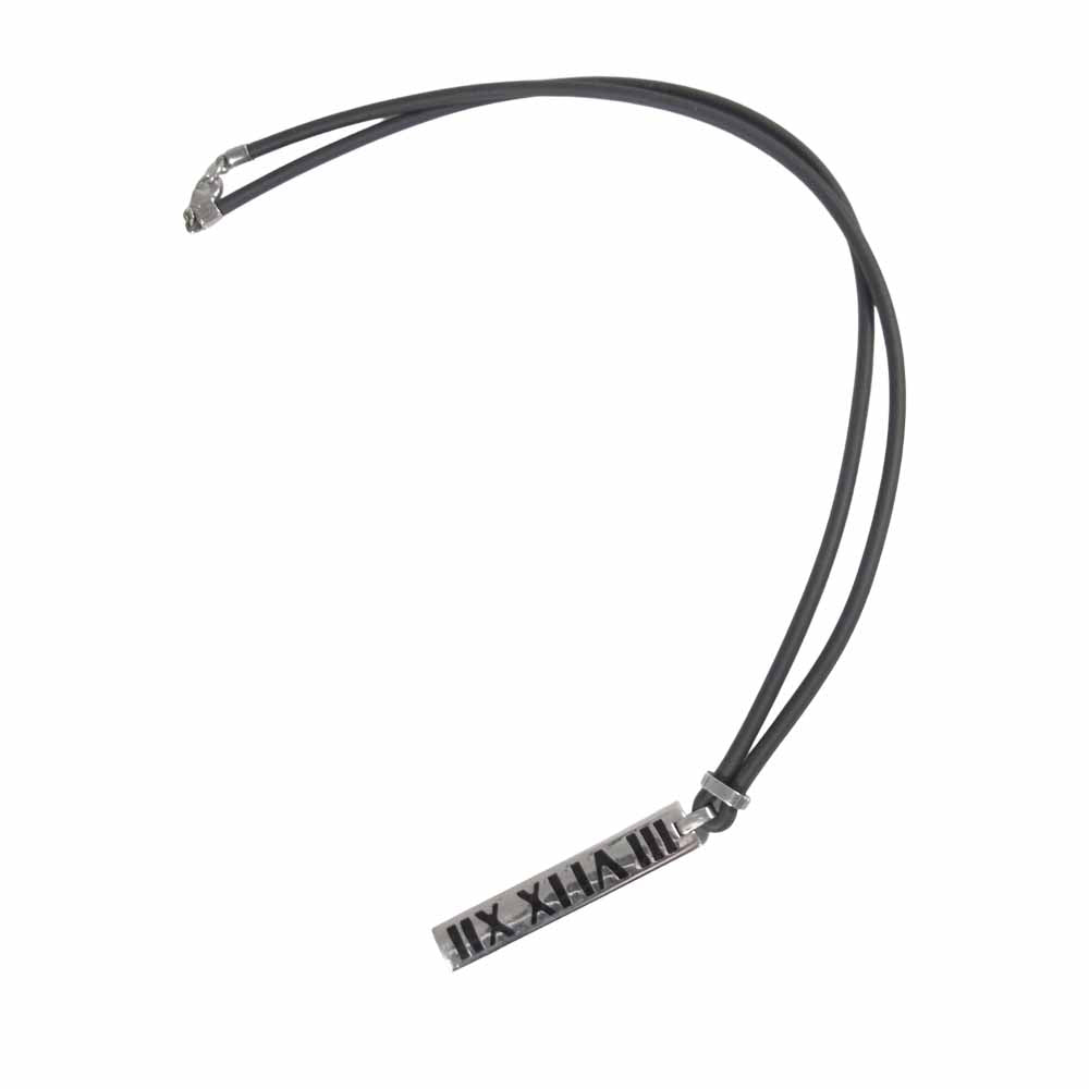 TIFFANY&Co. ティファニー アトラス ニューメリック ネックレス  シルバー系【中古】