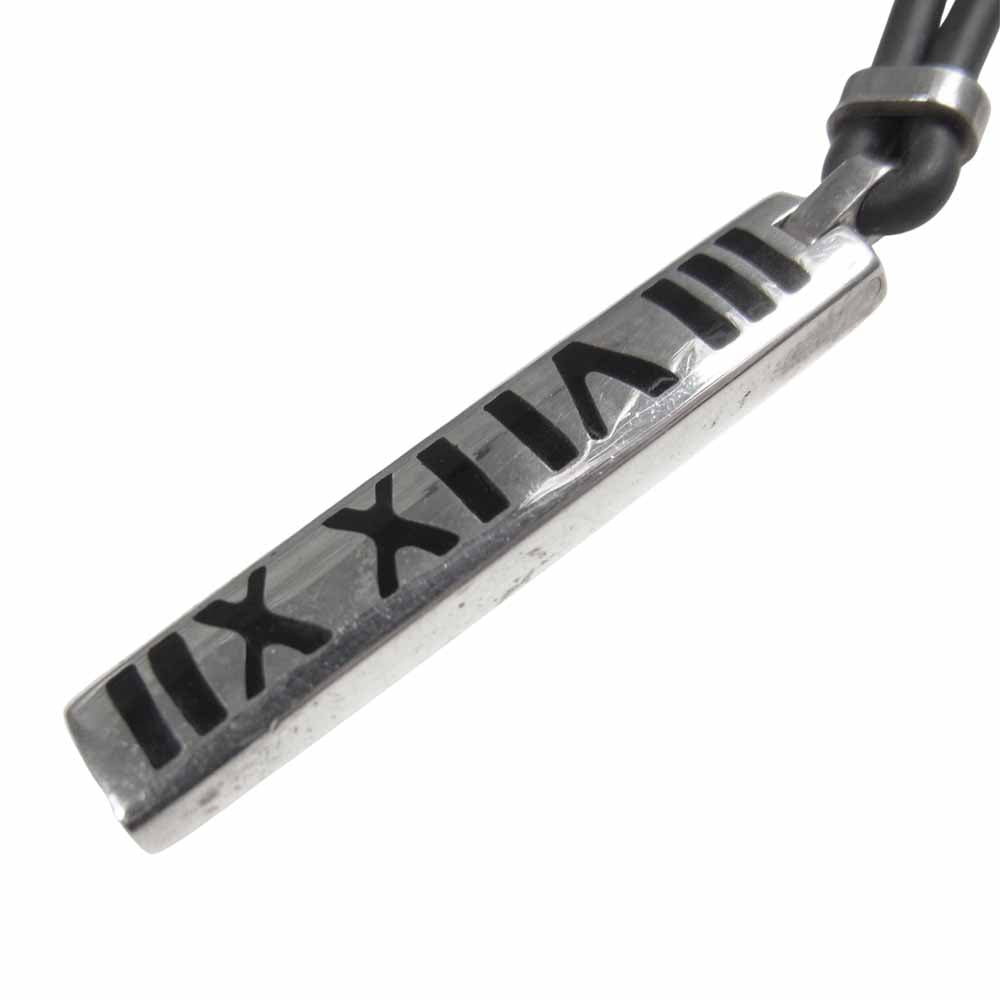 TIFFANY&Co. ティファニー アトラス ニューメリック ネックレス  シルバー系【中古】
