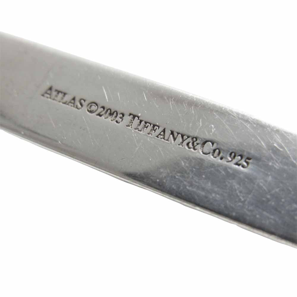 TIFFANY&Co. ティファニー アトラス ニューメリック ネックレス  シルバー系【中古】