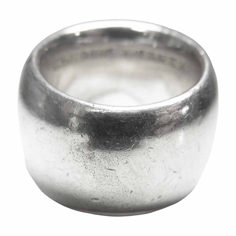 CHROME HEARTS クロムハーツ（原本無） CLASSIC OVAL クラシック オーバル クロス リング シルバー系 23号程度【中古】