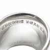 CHROME HEARTS クロムハーツ（原本無） CLASSIC OVAL クラシック オーバル クロス リング シルバー系 23号程度【中古】