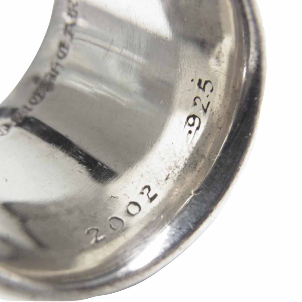 CHROME HEARTS クロムハーツ（原本無） CLASSIC OVAL クラシック オーバル クロス リング シルバー系 23号程度【中古】