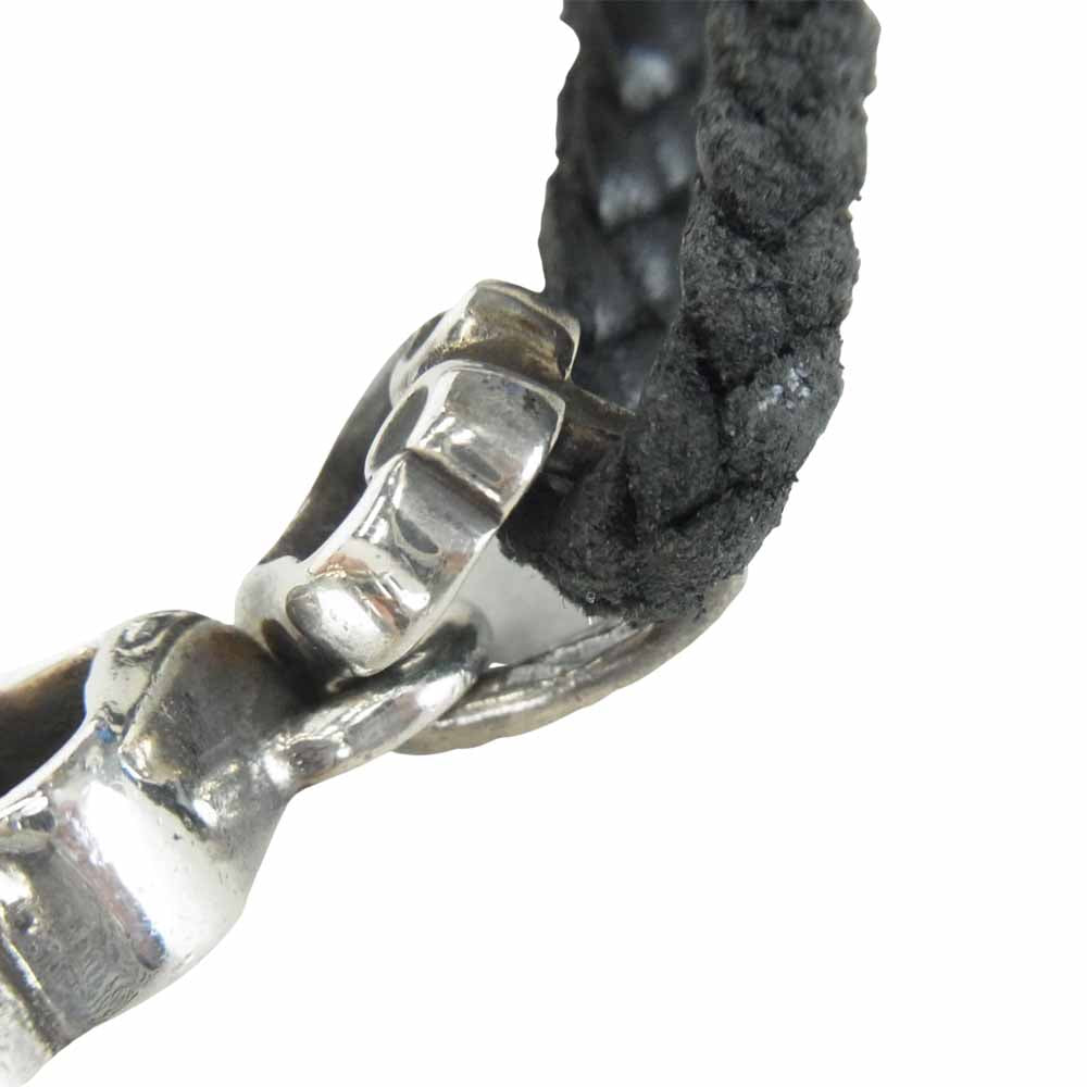 CHROME HEARTS クロムハーツ（原本無） SPADE CROSS ラージ スペード クロス ペンダント ネックレス シルバー系【中古】