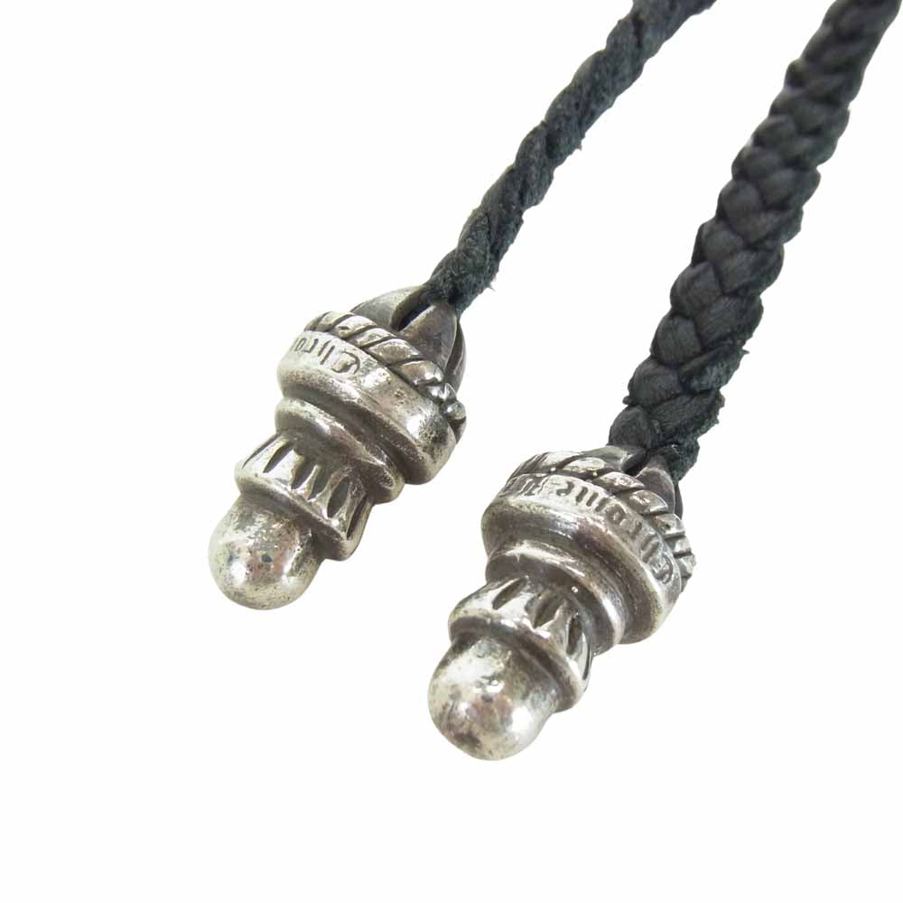 CHROME HEARTS クロムハーツ（原本無） SPADE CROSS ラージ スペード クロス ペンダント ネックレス シルバー系【中古】
