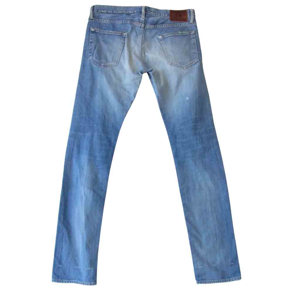 HYSTERIC GLAMOUR ヒステリックグラマー スタッズ デニム パンツ インディゴブルー系 32【中古】