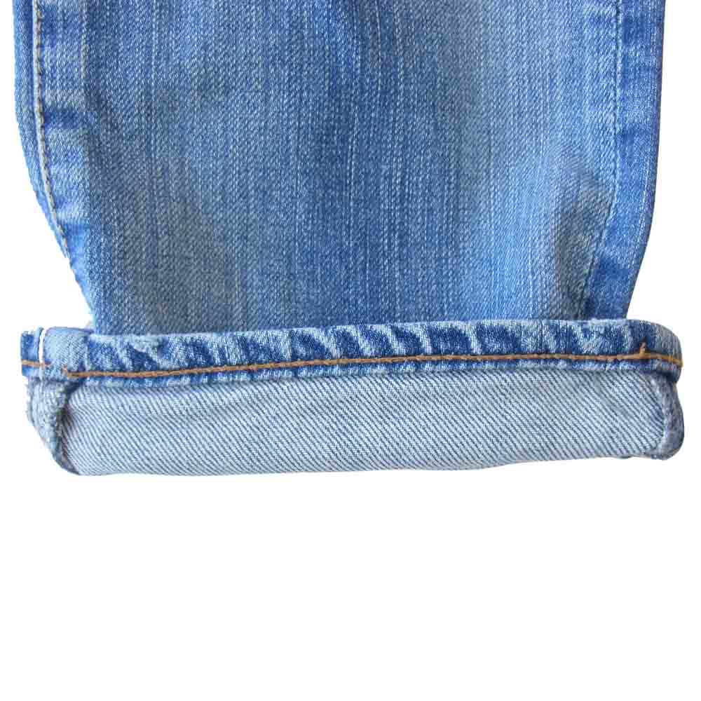 HYSTERIC GLAMOUR ヒステリックグラマー スタッズ デニム パンツ インディゴブルー系 32【中古】