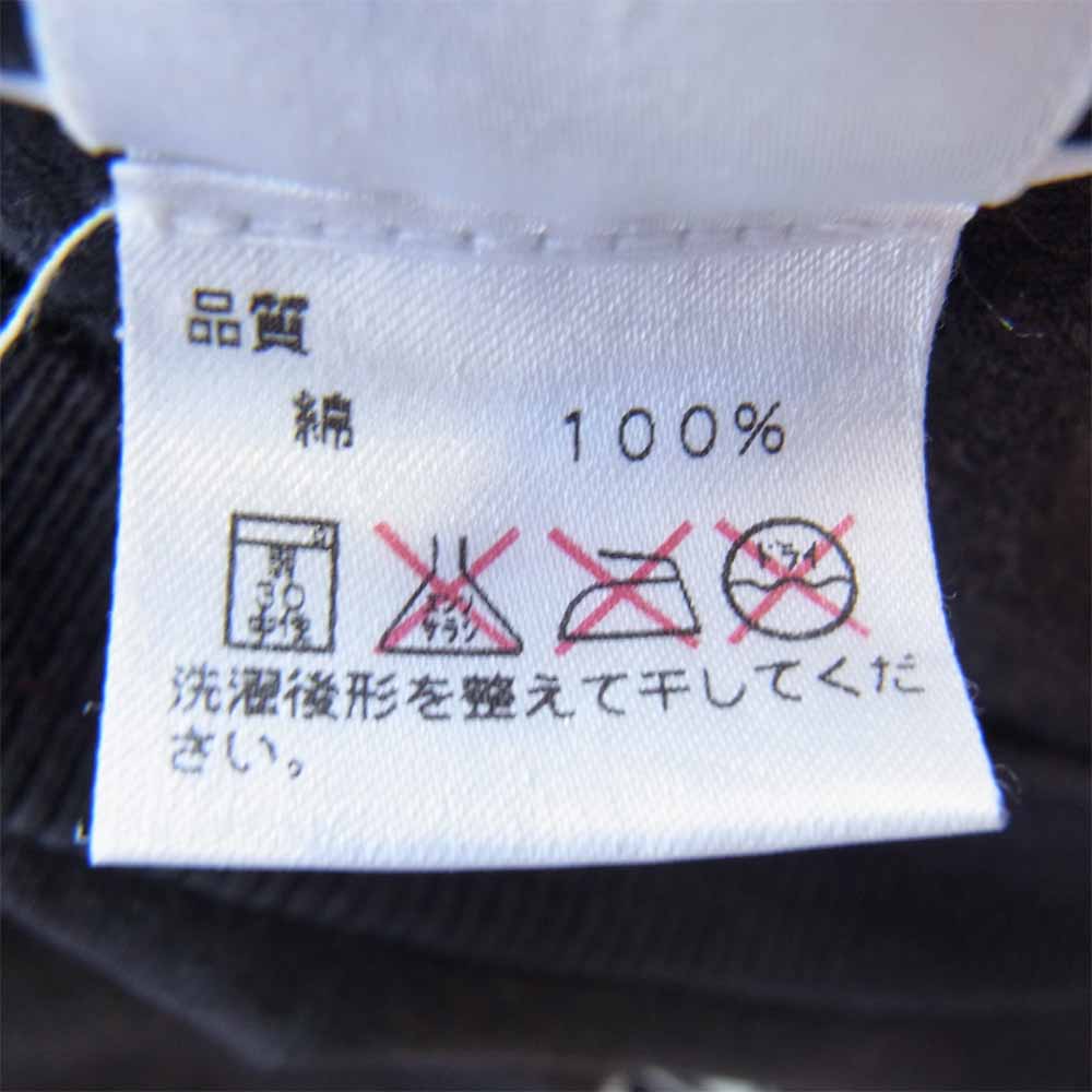 CHROME HEARTS クロムハーツ（原本無） 国内正規品 ホースシュー CHプラス バックラベルロゴプリント ポケット Tシャツ ブラック系 M【中古】
