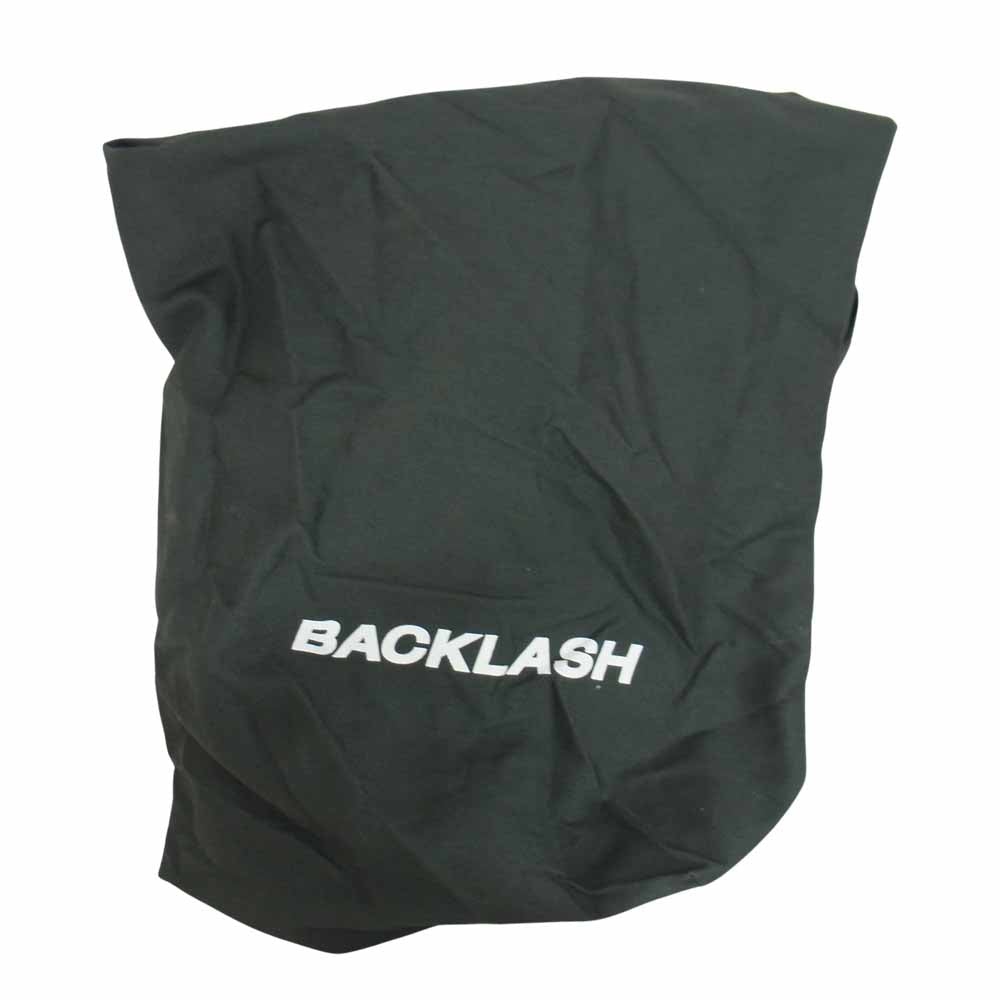 ISAMUKATAYAMA BACKLASH イサムカタヤマバックラッシュ 1254-01 イタリアン ショルダー 製品染め シングル ライダース ブラック系 M【中古】
