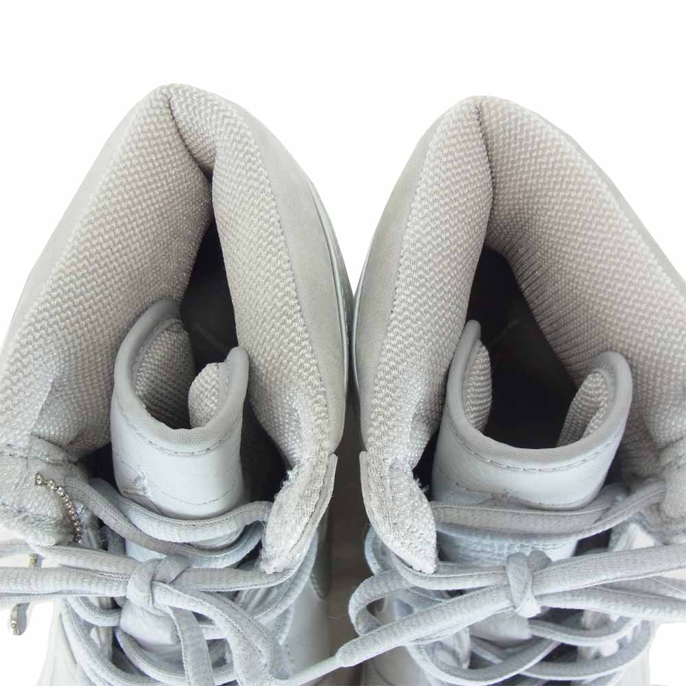 NIKE ナイキ 136060-001 AIR JORDAN 1 2001 ADDITION エアジョーダン1 2001 エディション スニーカー シルバー系 27.5cm【美品】【中古】