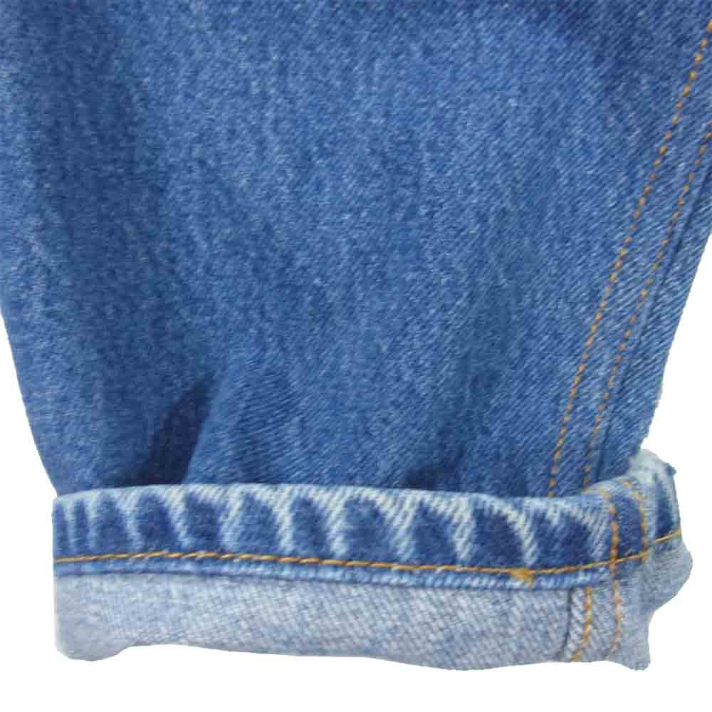 Levi's リーバイス × リダン RE/DONE クラッシュリペア加工 デニム パンツ ジーンズ インディゴブルー系 28【美品】【中古】