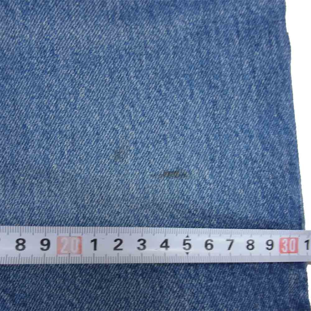Levi's リーバイス × リダン RE/DONE クラッシュリペア加工 デニム パンツ ジーンズ インディゴブルー系 28【美品】【中古】
