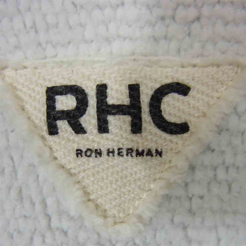 Ron Herman ロンハーマン C8-K112 × チャンピオン CHAMPION USED加工 ジップアップ パーカー グレー系 M【美品】【中古】