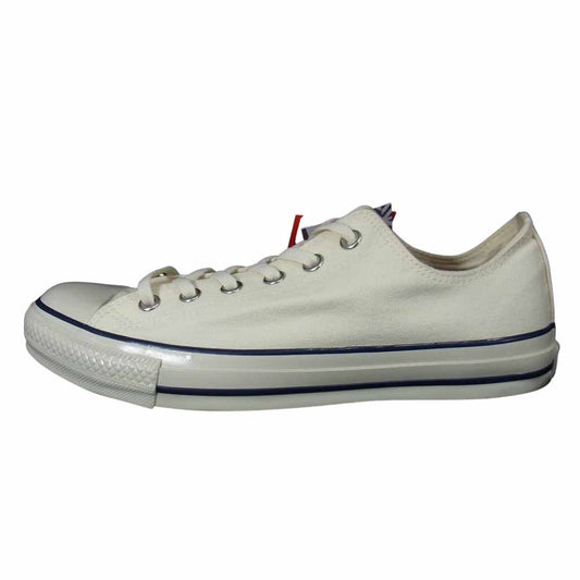 Ron Herman ロンハーマン 1CK937 × コンバース CONVERSE ALL STAR OX オールスター オックス ローカット スニーカー ホワイト ホワイト系 26cm【新古品】【未使用】【中古】
