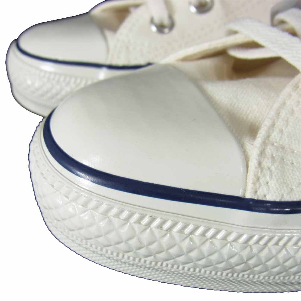 Ron Herman ロンハーマン 1CK937 × コンバース CONVERSE ALL STAR OX オールスター オックス ローカット スニーカー ホワイト ホワイト系 26cm【新古品】【未使用】【中古】