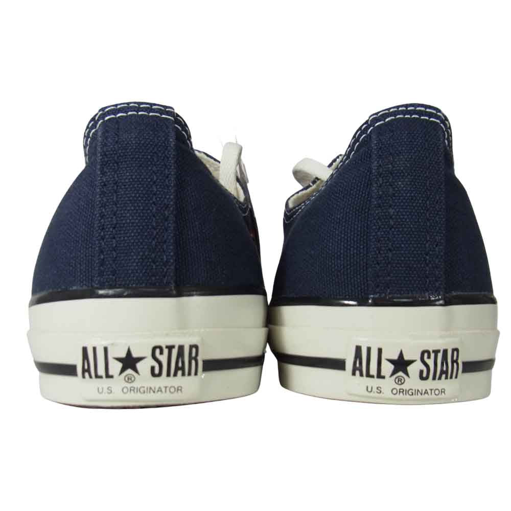 Ron Herman ロンハーマン 1CJ592 × コンバース CONVERSE ALL STAR OX オールスター オックス ローカット スニーカー ネイビー ネイビー系 26cm【新古品】【未使用】【中古】