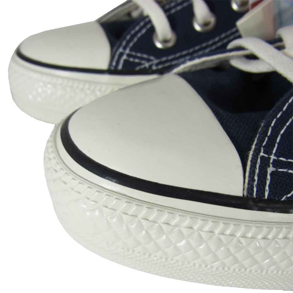Ron Herman ロンハーマン 1CJ592 × コンバース CONVERSE ALL STAR OX オールスター オックス ローカット スニーカー ネイビー ネイビー系 26cm【新古品】【未使用】【中古】
