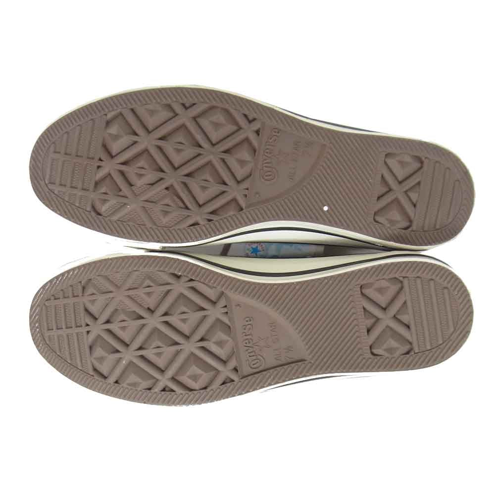 Ron Herman ロンハーマン 1CJ592 × コンバース CONVERSE ALL STAR OX オールスター オックス ローカット スニーカー ネイビー ネイビー系 26cm【新古品】【未使用】【中古】