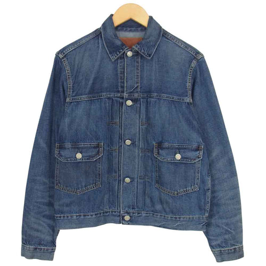 RRL ダブルアールエル DENIM JACKET 2nd デニム ジャケット インディゴブルー系 S【美品】【中古】