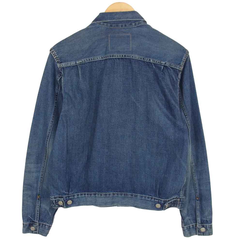 RRL ダブルアールエル DENIM JACKET 2nd デニム ジャケット インディゴブルー系 S【美品】【中古】
