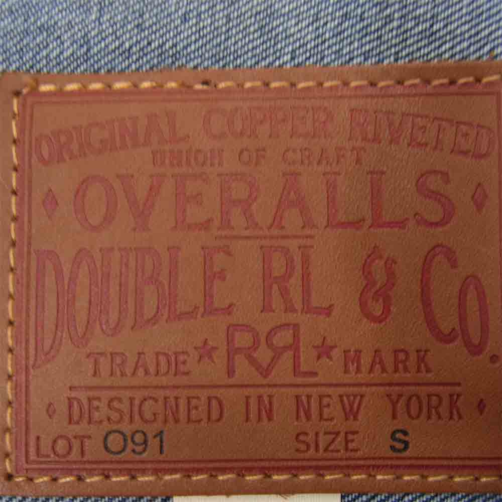 RRL ダブルアールエル DENIM JACKET 2nd デニム ジャケット インディゴブルー系 S【美品】【中古】
