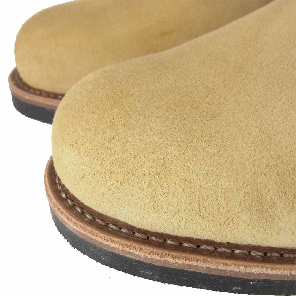 RED WING レッドウィング 8268 ENGINEER BOOTS スエード エンジニアブーツ ベージュ系 10 D【新古品】【未使用】【中古】
