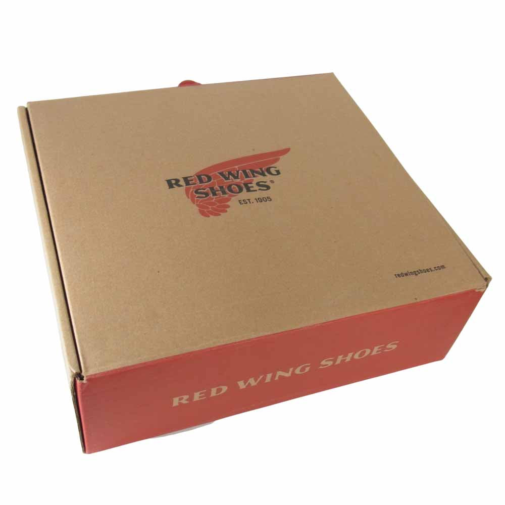 RED WING レッドウィング 8268 ENGINEER BOOTS スエード エンジニアブーツ ベージュ系 10 D【新古品】【未使用】【中古】
