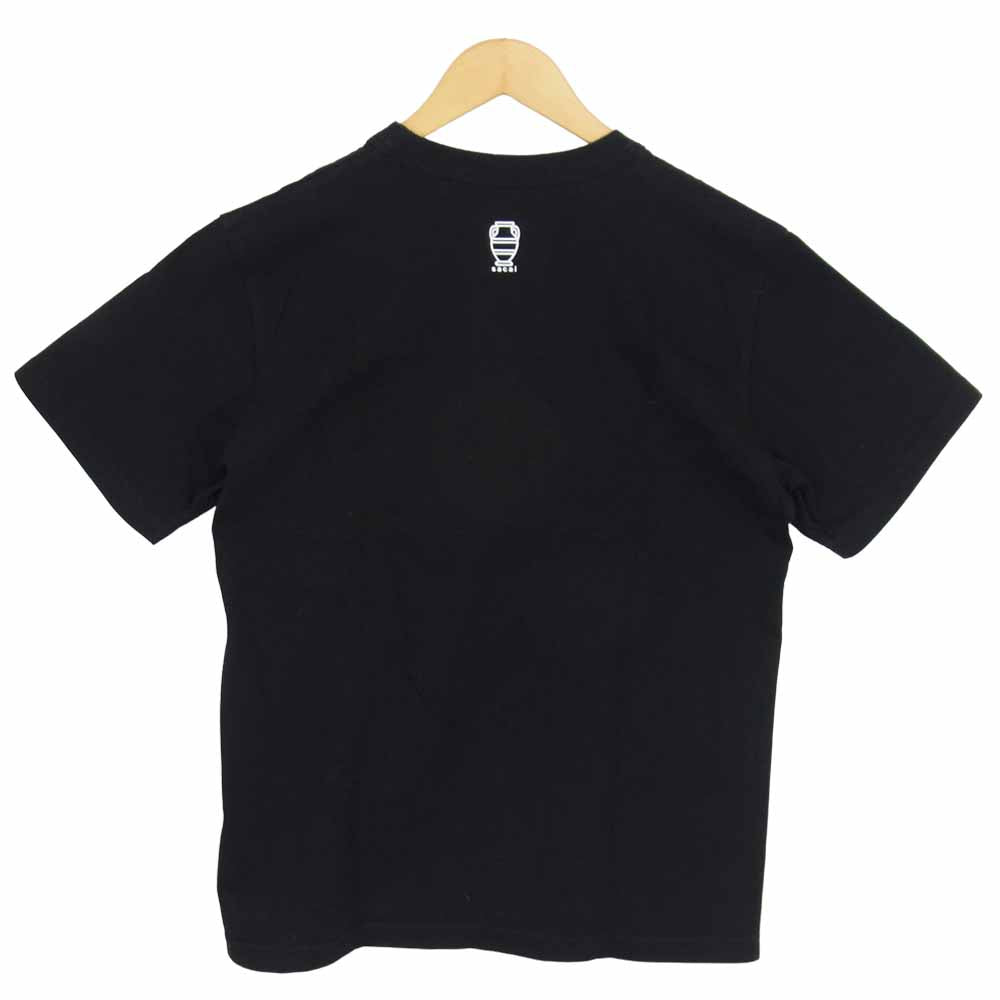 Sacai サカイ 19AW 19-0002S Melting Pot メルティング ポット Tシャツ ブラック系 2【中古】