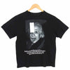 Sacai サカイ 20-0117S Einstein T-Shirt アインシュタイン Tシャツ ブラック系 3【中古】