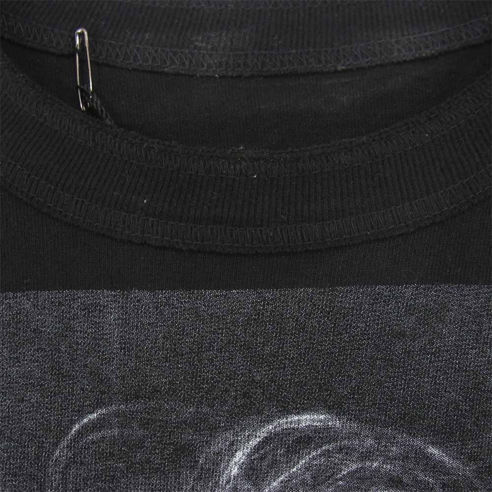 Sacai サカイ 20-0117S Einstein T-Shirt アインシュタイン Tシャツ ブラック系 3【中古】