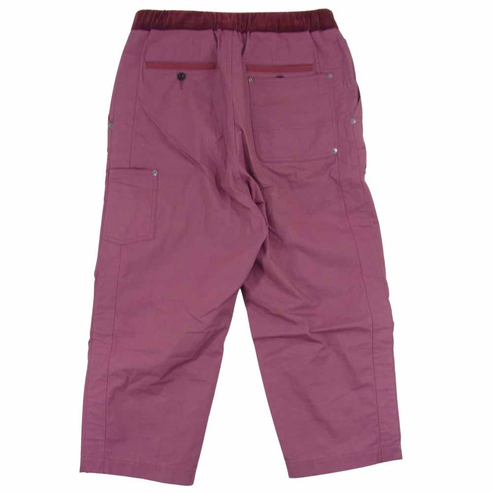 Sacai サカイ 20AW 20-02325M Cotton Oxford Pants コットン オックスフォード パンツ エンジ系 1【美品】【中古】