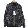 Sacai サカイ 20AW 20-02392M leopard print zip-up リバーシブル レオパード ジップ ジャケット ブラック系 2【美品】【中古】