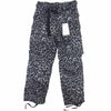 Sacai サカイ 20AW 20-02393M Leopard Shrivel Pants レオパード パンツ グレー系 1【美品】【中古】